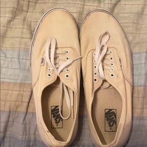 Off White Vans Low Classic